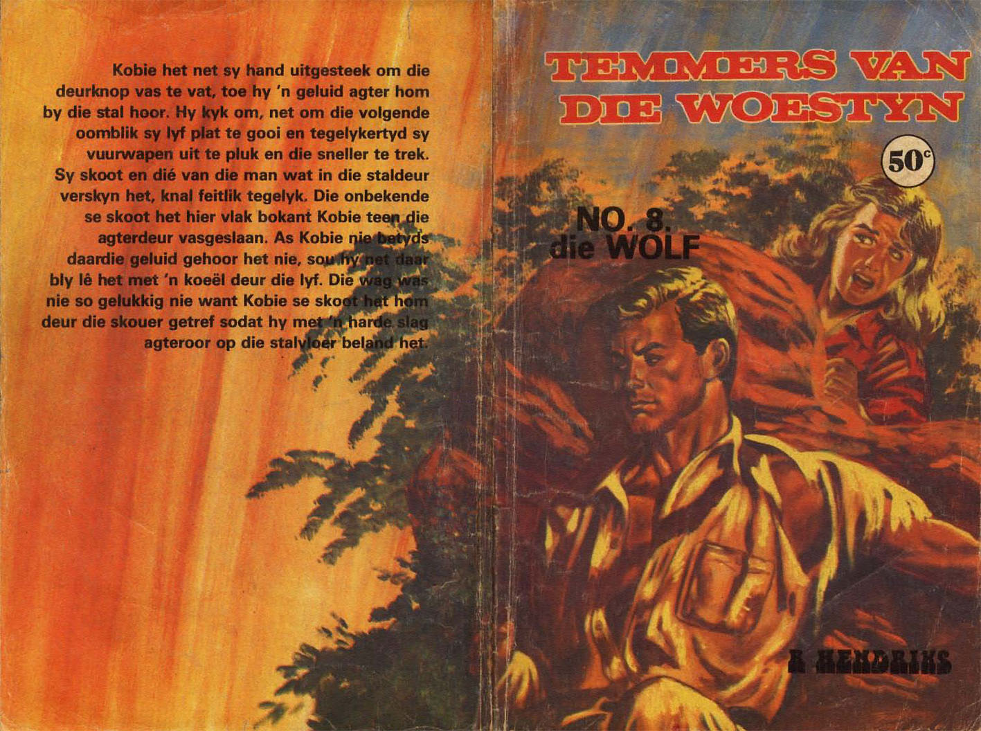 Die wolf - R. Hendriks (1980's)